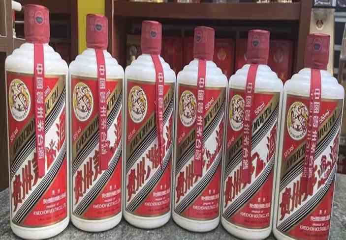 阳原回收茅台酒